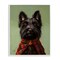 Stupell Industries The Scot Scottish Terrier Framed Giclee, design by Lucia Heffernan
